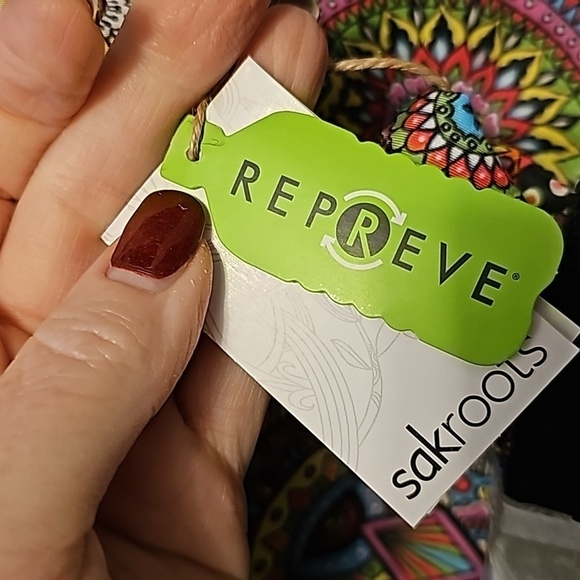 Sakroots rainbow wanderlust Culver tote The Sak new purse - Picture 7 of 7